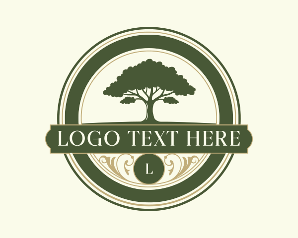 Sustainable Oak Emblem