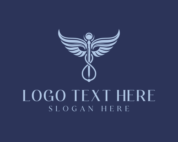 Medical Caduceus Wings